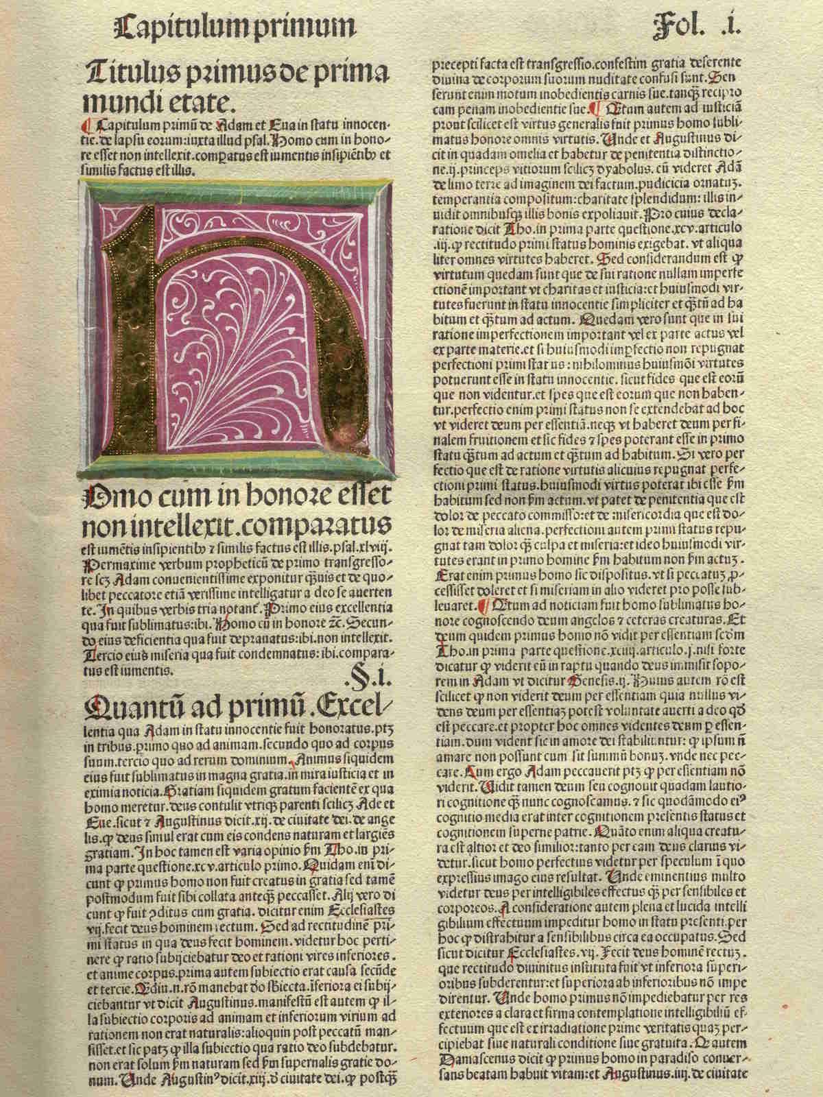Aureus liber Methaphisice diui Alberti Magni ep[iscop]i Ratisponensis diuisus in libros .xiij