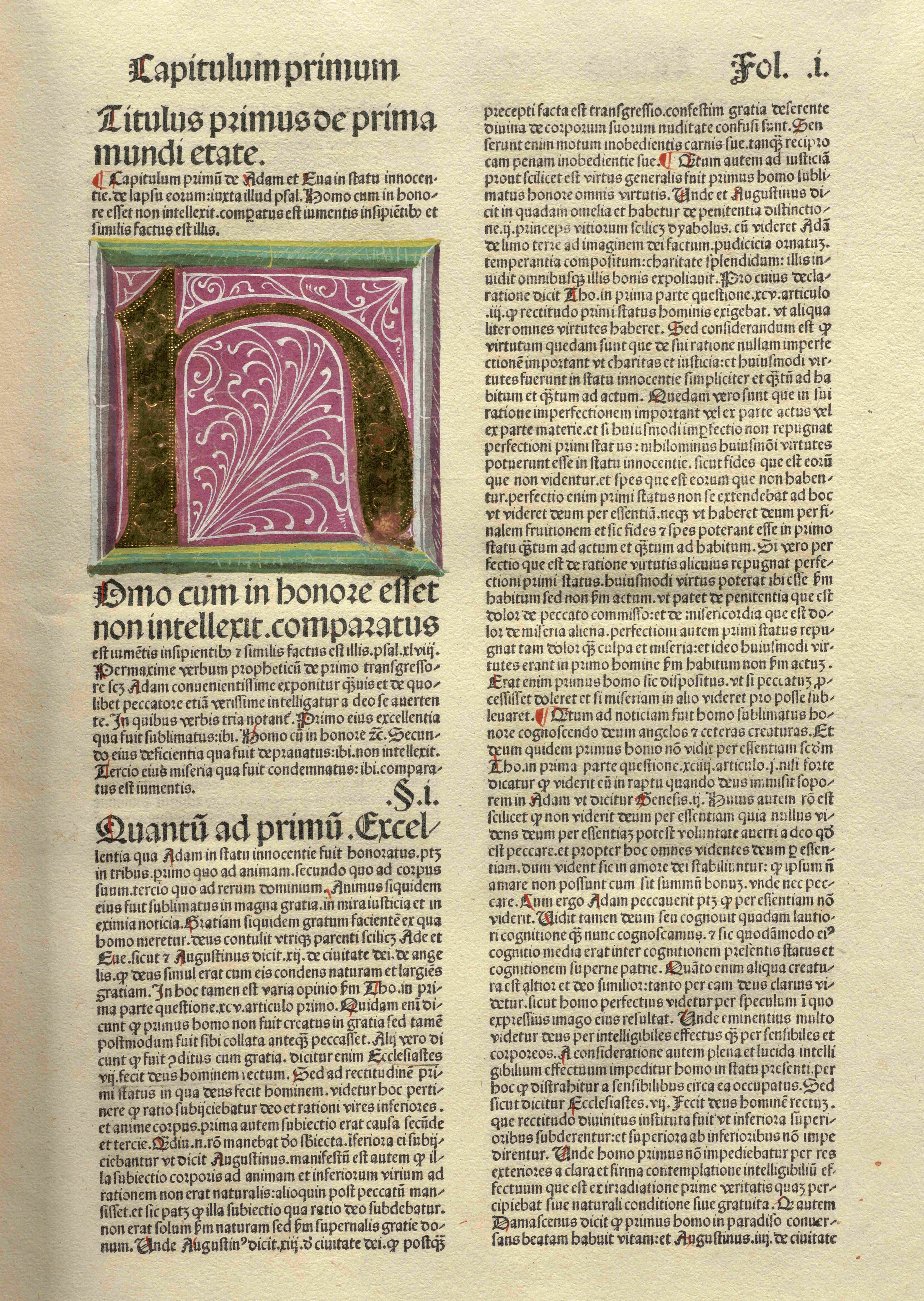 Item Incunables